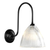 David Hunt Lighting Cambridge Wall Light Black CAM0722